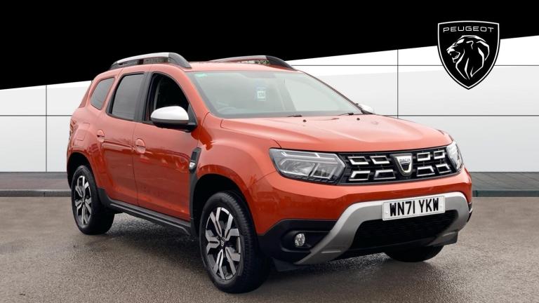 2021 Dacia Duster 1.0 TCe 100 Prestige 5dr Bi Fuel Estate Estate Bi Fuel Manual