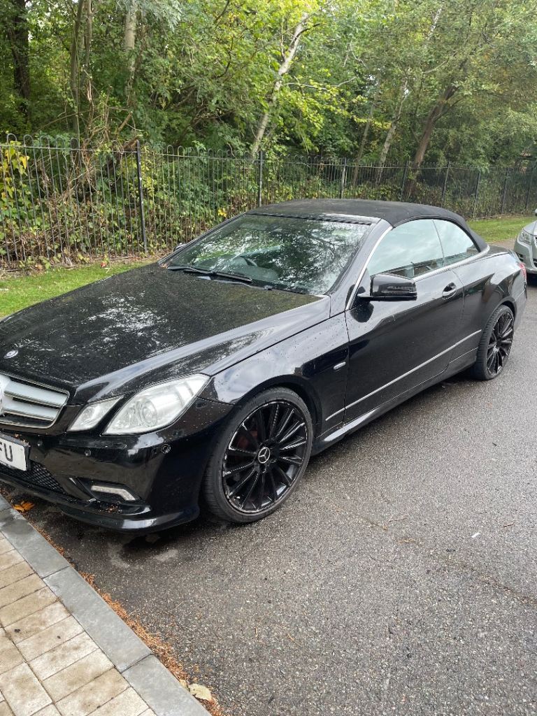 Mercedes-Benz, E CLASS, Convertible, 2011, Semi-Auto, 2143 (cc), 2 doors