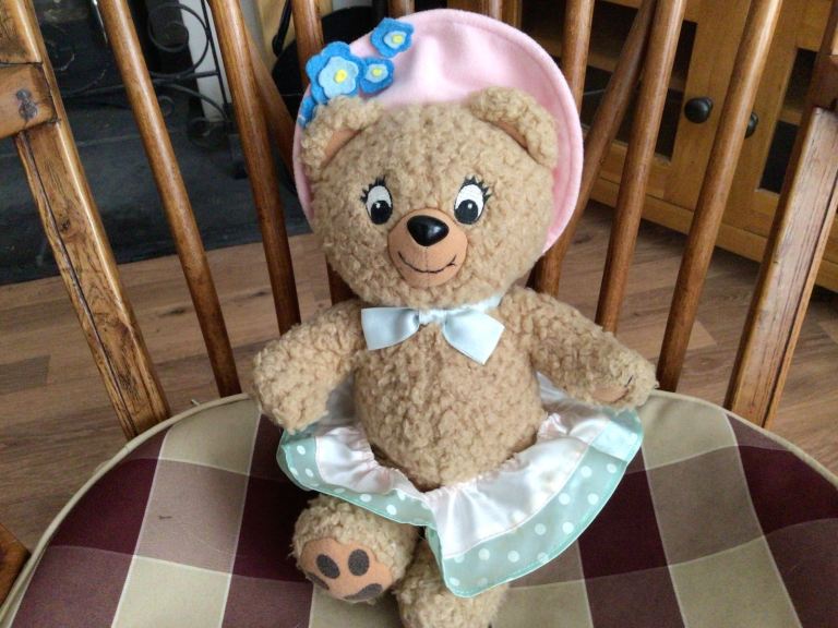 Noddy. Tessie Bear Soft Toy. 