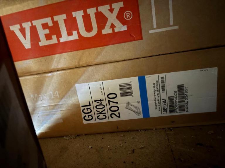 3 New Velux GGL CK04 2070 Roof Window in Box