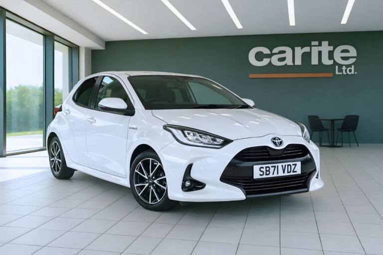 2022 Toyota Yaris 1.5 VVT-h Design Hatchback 5dr Petrol Hybrid E-CVT Euro 6 (s/s) (116 ps) Hatchb...