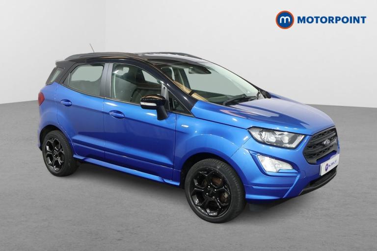 2020 Ford Ecosport 1.0 EcoBoost 125 ST-Line 5dr HATCHBACK PETROL Manual