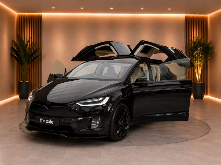Tesla model X P100D Ludicrous 762BHP