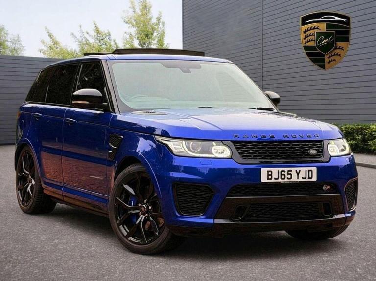 LAND ROVER RANGE ROVER SPORT 5.0 V8 SVR Auto 4WD Euro 6 (s/s) 5dr 2015