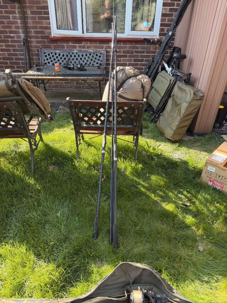 Angling Pursuits Carp Max 12ft Fishing Rods - Pair