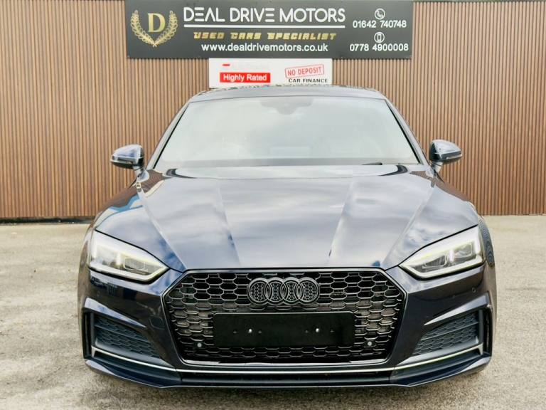 2017 Audi A5 2.0 TDI S line Sportback 5dr Diesel S Tronic quattro Euro 6 (s/s) (190 ps) Hatchback...