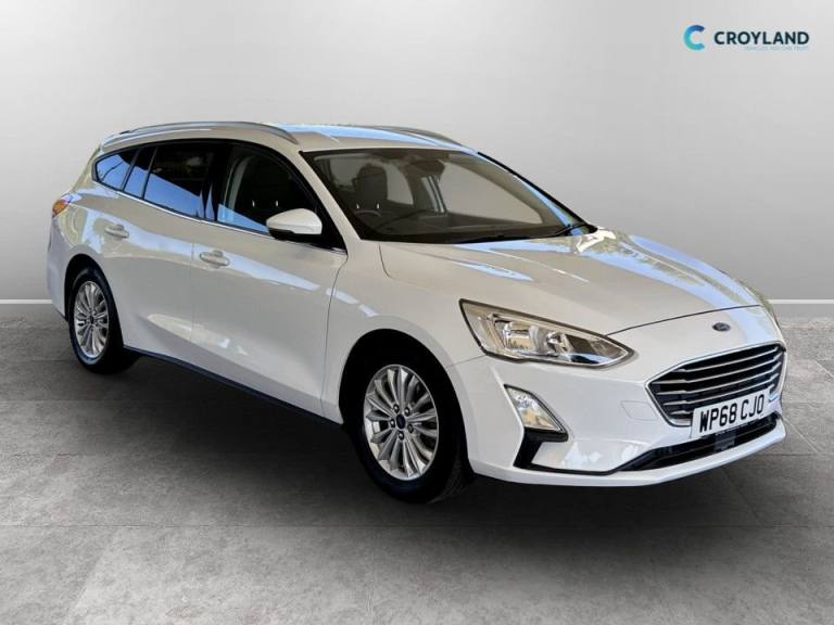 2018 Ford Focus 1.0T EcoBoost Titanium Estate 5dr Petrol Auto Euro 6 (s/s) (125 ps) Estate Petrol...