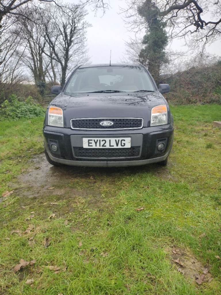 Ford, FUSION, Hatchback, 2012, Manual, 1596 (cc), 5 doors