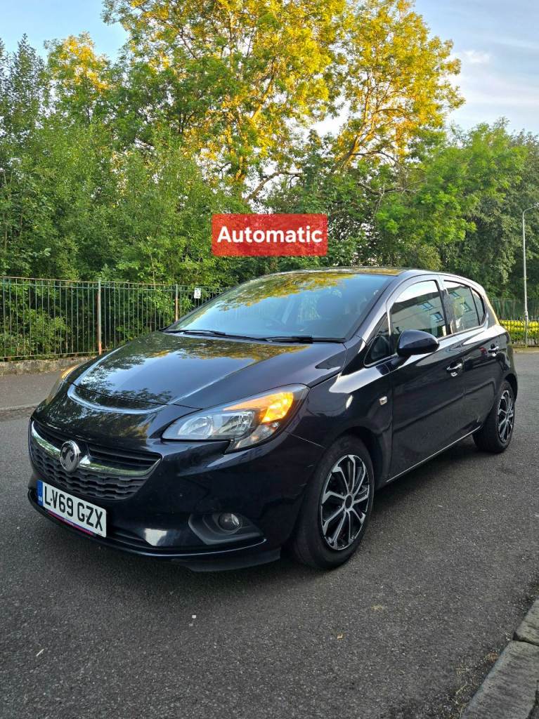 Vauxhall, CORSA, Hatchback, 2019, Automatic, 1398 (cc), 5 doors