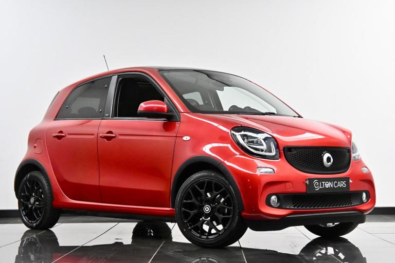 2018 smart forfour 0.9 Turbo Prime Sport Premium Plus 5dr Auto HATCHBACK PETROL Automatic