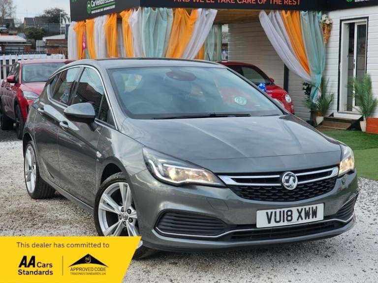 2018 Vauxhall Astra 1.4i Turbo SRi VX Line Nav Euro 6 5dr HATCHBACK Petrol Manual