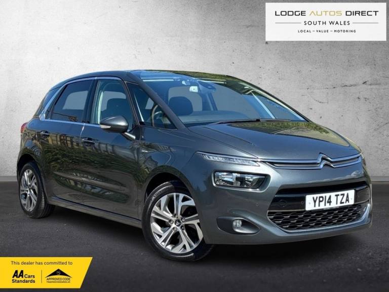 2014 Citroen C4 Picasso 1.6 e-HDi Airdream Exclusive+ MPV Diesel Manual