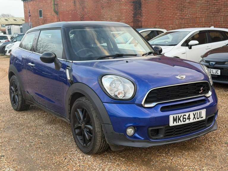 2014 MINI Paceman 1.6 Cooper S 3dr COUPE Petrol Manual