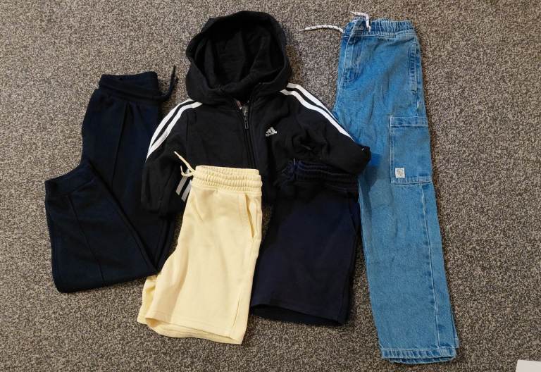 Kids' Clothing Bundle (8-9 Yrs) - M&S, Primark, NPO KID