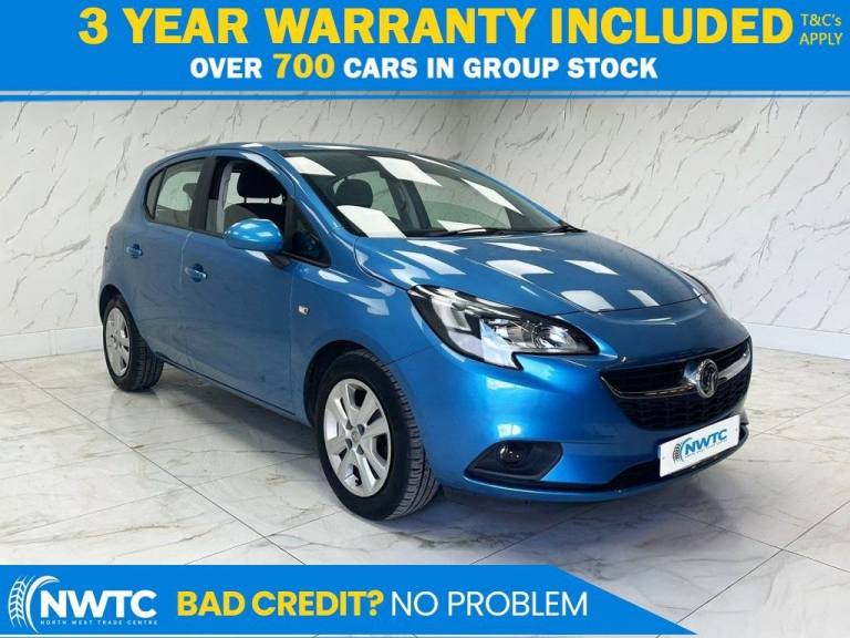 2018 Vauxhall Corsa 1.4i ecoFLEX Design Hatchback 5dr Petrol Manual Euro 6 (90 ps) 1 OWNER FROM H...