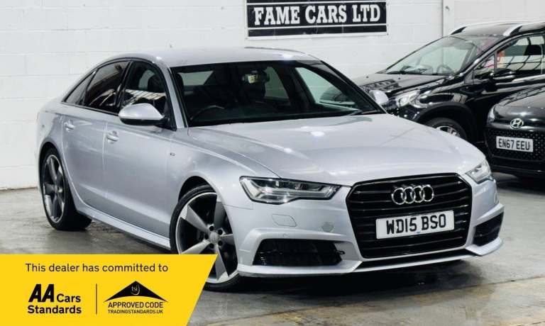 2015 Audi A6 2.0 TDI Ultra Black Edition 4dr SALOON DIESEL Manual