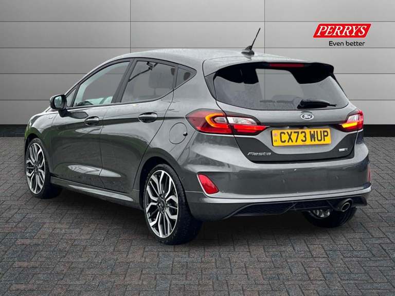 2023 Ford Fiesta 1.0 EcoBoost 125 ST-Line X Edn 5dr Auto [7 Speed] Hatchback PETROL Manual