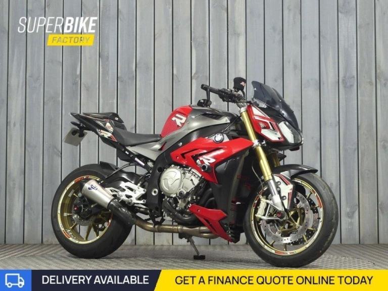 2015 15 BMW S 1000 R