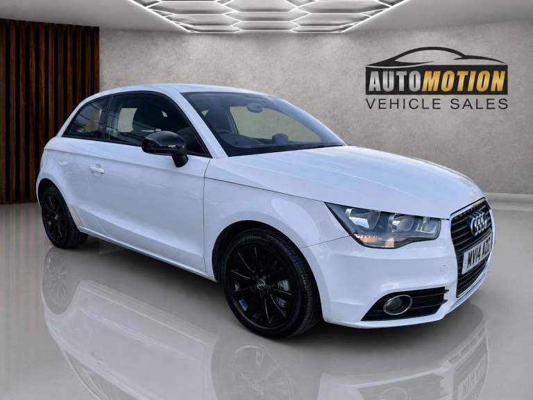 AUDI A1 1.6 TDI Sport White Manual Diesel 2014