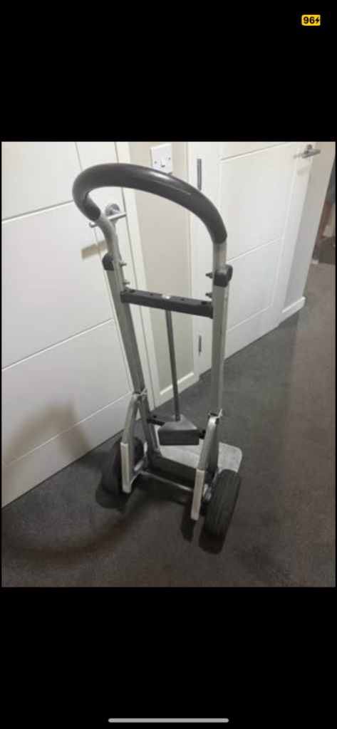 AluTruk handling moving trolley for sale