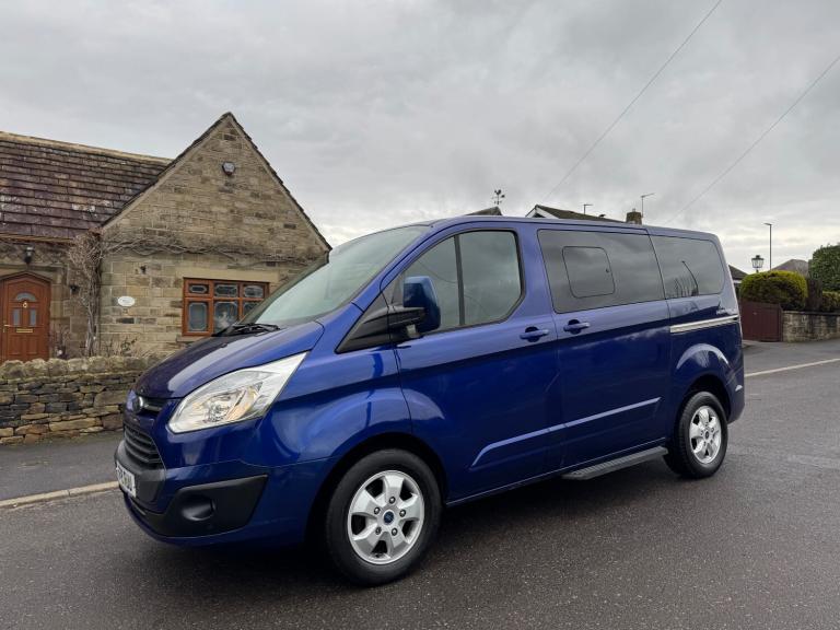 2018 Ford Tourneo Custom 2018 FORD TOURNEO CUSTOM 2.0 ECOBLUE 310 TITANIUM L1 EURO 6 MPV Diesel M...