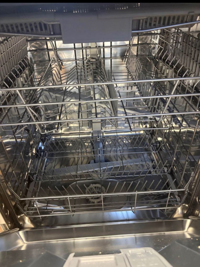 New dishwasher 
