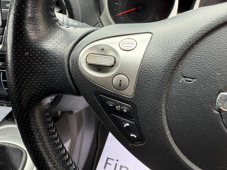 2017 Nissan Juke 1.2 DIG-T Acenta Euro 6 (s/s) 5dr HATCHBACK Petrol Manual