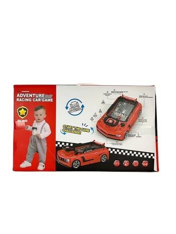 Adventure Racing Car Game - Red