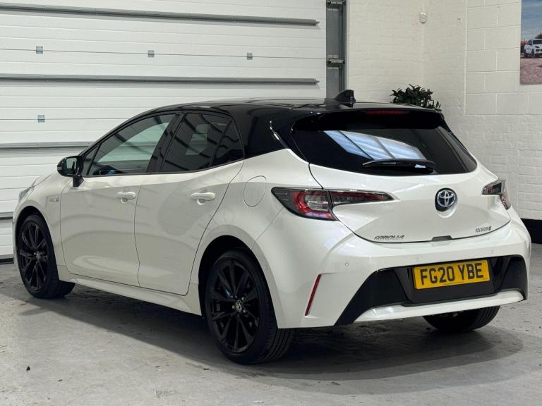 2020 Toyota Corolla 2.0 VVT-i Hybrid Excel 5dr CVT HATCHBACK PETROL/ELECTRIC Automatic