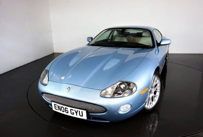 2006 Jaguar XKR 4.2 S XKR Coupe White Badge 2dr Petrol Automatic (304 g/km, 400 bhp)-This e Coupe...