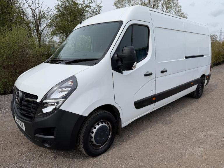 2021 Vauxhall Movano 2.3 CDTi 3500 BiTurbo Edition FWD L3 H2 Euro 6 5dr PANEL VAN Diesel Manual