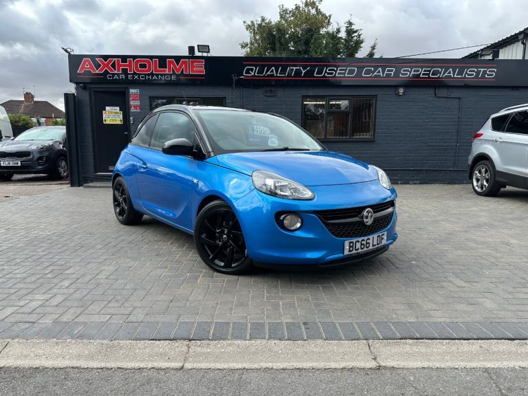 Vauxhall Adam 1.2i Energised 3dr ideal 1st car Petrol