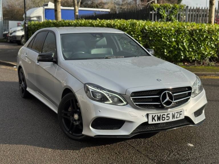 2016 Mercedes-Benz E Class 3.0 E350 V6 BlueTEC AMG Night Edition Saloon 4dr Diesel G-Tronic+ Euro...