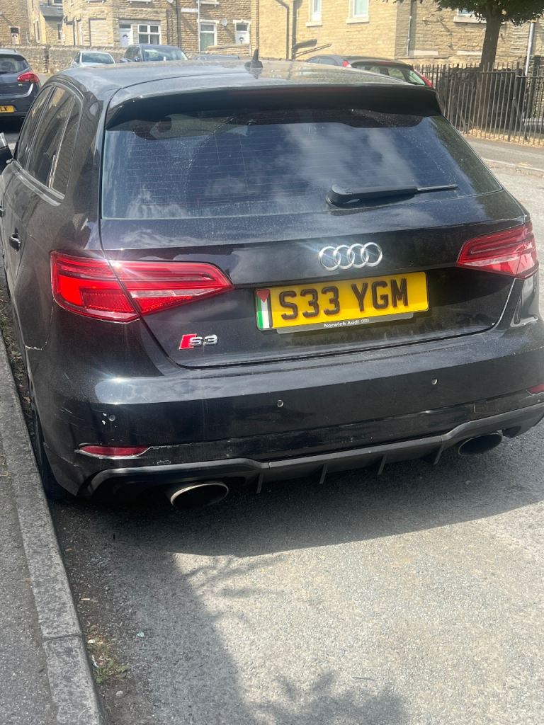 Audi s3 4 stage remap very high horse power 2014, Hatchback, Semi-Auto, Petrol, 2.0L, Black