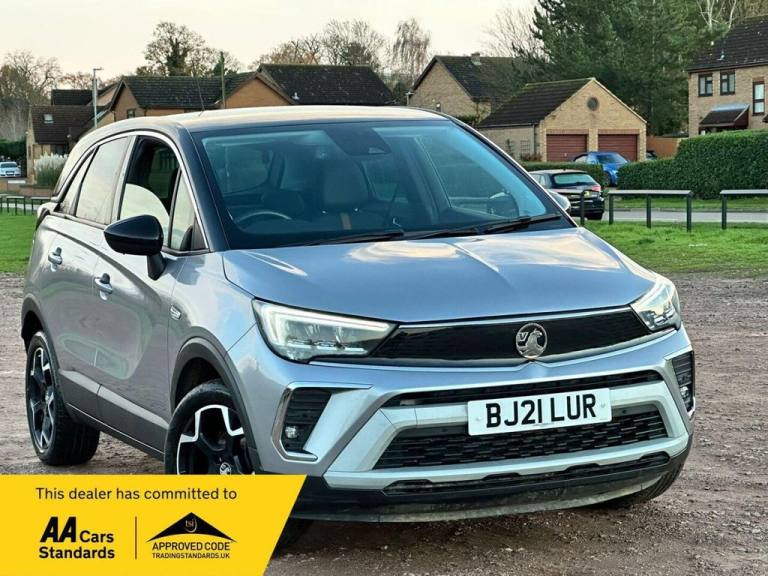 2021 Vauxhall Crossland 1.2 Turbo Elite Nav Auto Euro 6 (s/s) 5dr HATCHBACK Petrol Automatic