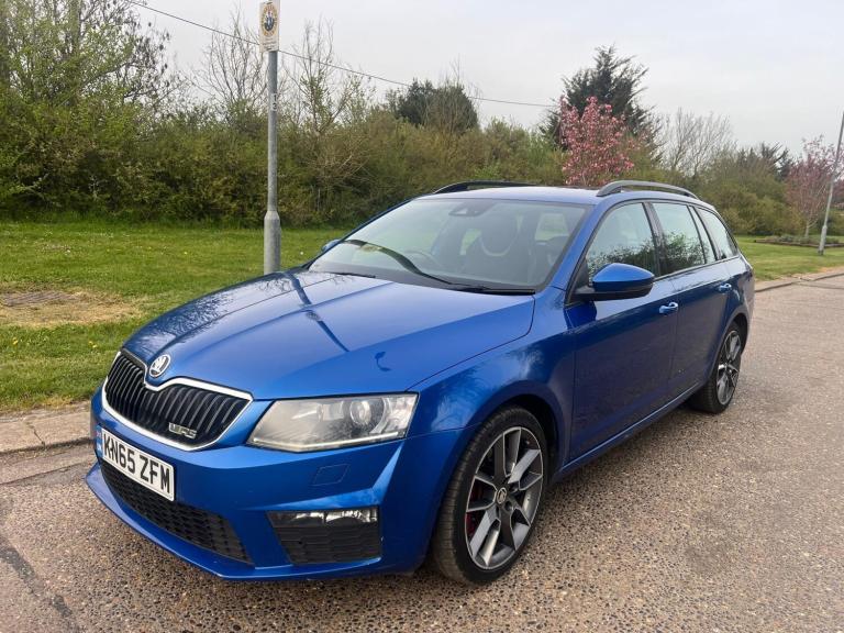 2015 Skoda Octavia 2.0 TDI vRS DSG Euro 6 (s/s) 5dr (SNav) ESTATE Diesel Automatic