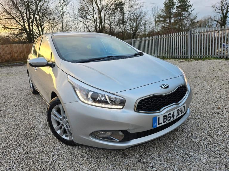 2015 Kia Ceed 1.6 CRDi 3 EcoDynamics 5dr HATCHBACK DIESEL Manual