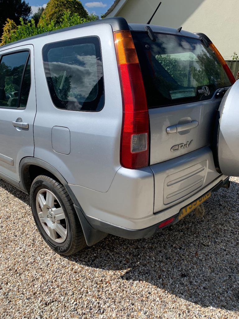 Honda, CR-V, Estate, 2003, Other, 1998 (cc), 5 doors