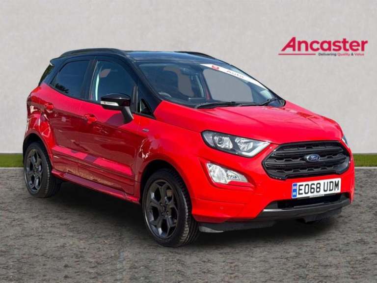 2018 Ford Ecosport 1.0 EcoBoost 125 ST-Line 5dr Auto HATCHBACK PETROL Automatic