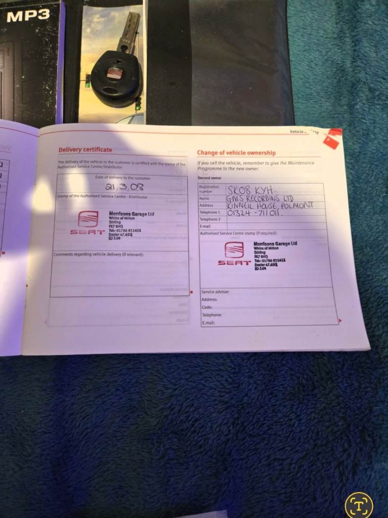 Seat, ALHAMBRA, MPV, 2008, Manual, 1968 (cc), 5 doors