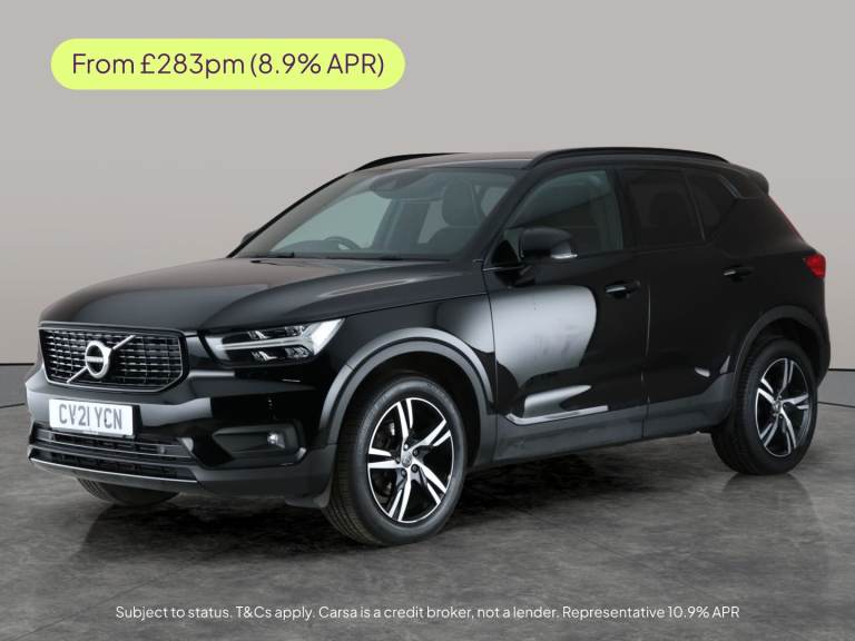 2021 Volvo XC40 1.5 T3 R-Design SUV 5dr Petrol Manual Euro 6 (s/s) (163 ps) - LANE DEPARTUR Suv P...