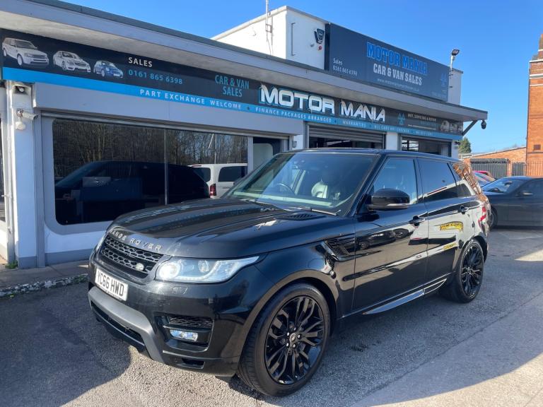 2016 Land Rover Range Rover Sport 3.0 SDV6 [306] HSE 5dr Auto ESTATE Diesel Automatic