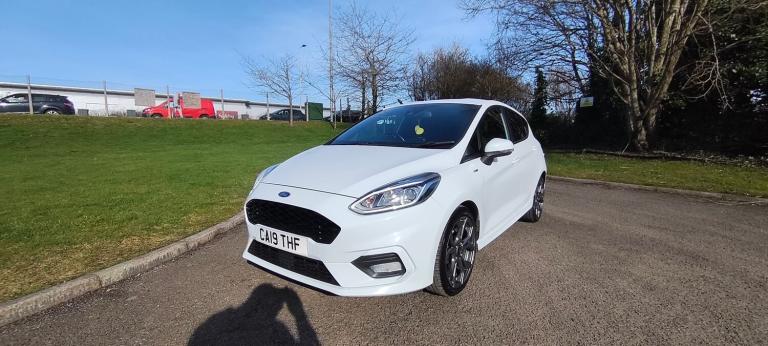 2019 Ford Fiesta 1.0T EcoBoost GPF ST-Line Hatchback 5dr Petrol Manual Euro 6 (s/s) (125 ps) Hatc...