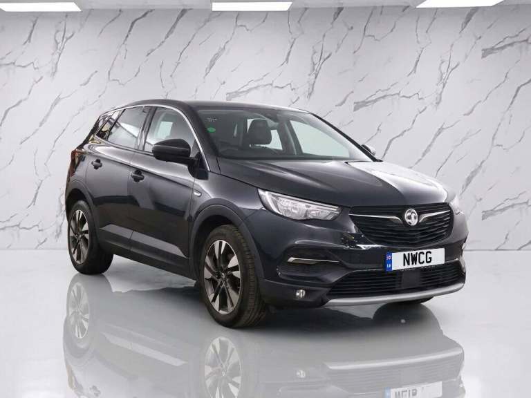 2019 Vauxhall Grandland X 1.2 Turbo GPF Sport Nav SUV 5dr Petrol Manual Euro 6 (s/s) (130 ps) HAT...