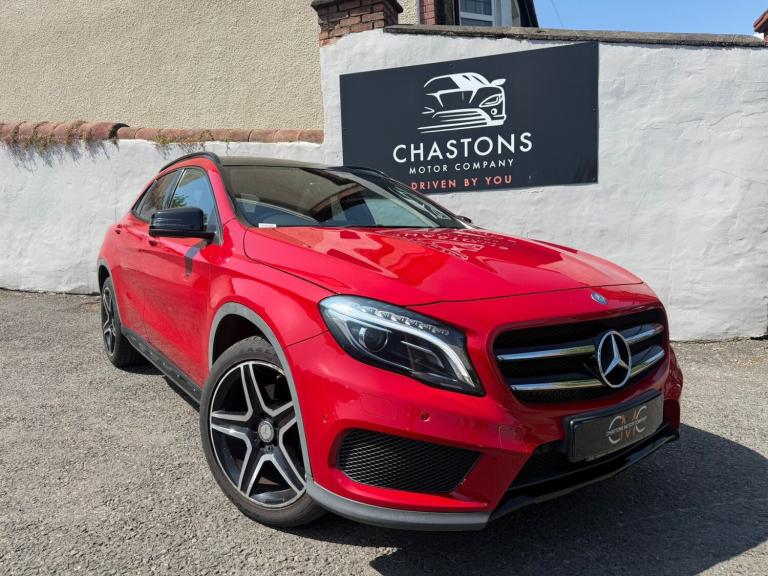 MERCEDES-BENZ GLA 2.1 GLA220 CDI AMG Line 4 Matic 2015