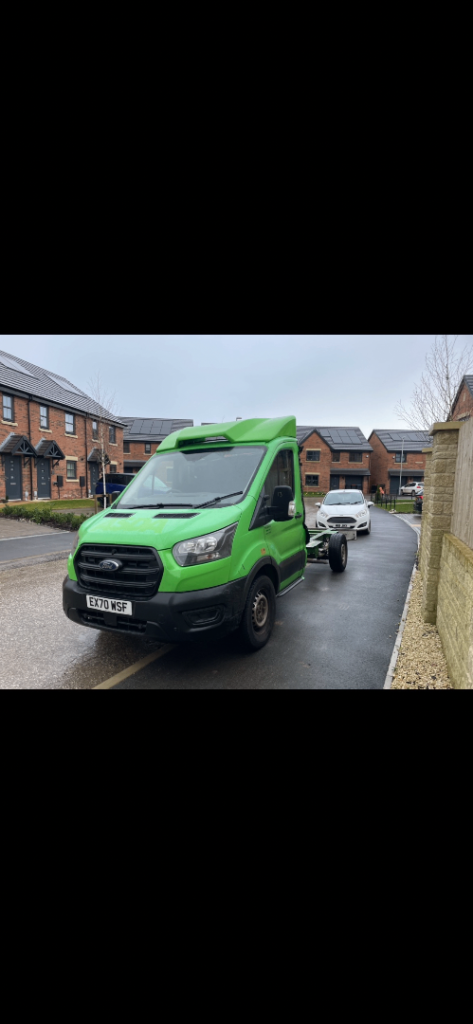 Ford Mk8 Transit 350 TDCI LWB Automatic Chassis Cab