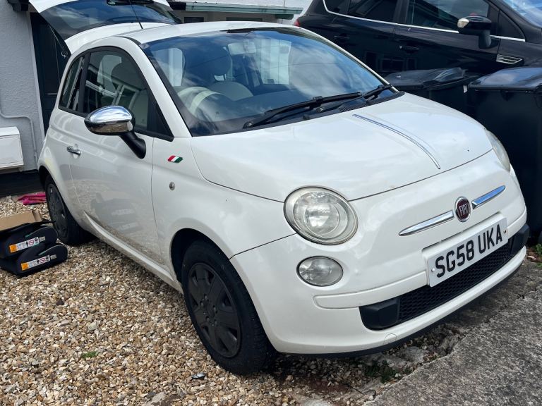 Fiat, 500, Hatchback, 2008, Manual, 1368 (cc), 3 doors