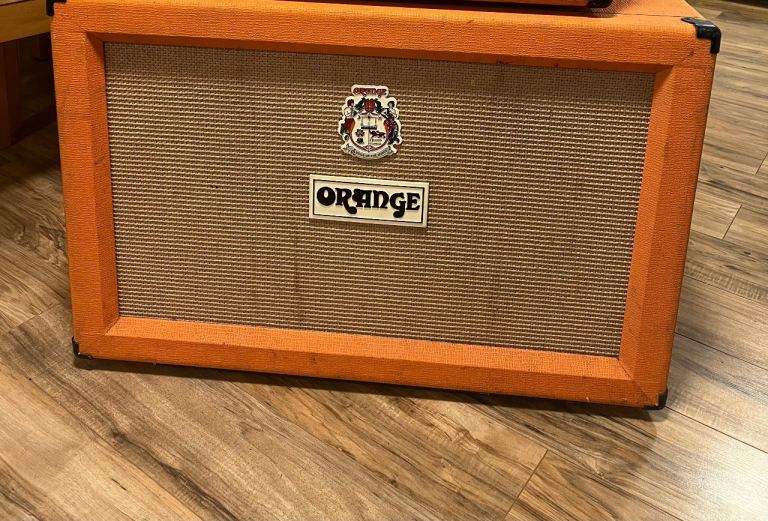 Orange PPC 2 x 12 Closed Back Guitar Speaker Cab