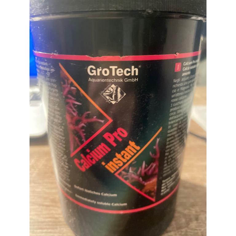 Geotechnical calcium pro instant. Reef / Marine aquarium
