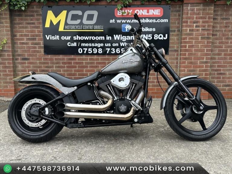 Harley-Davidson FXSTB Night Train softail custom 56 reg